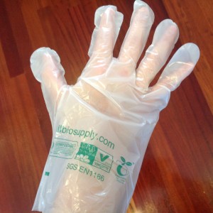 Large Food Prep Gloves - 1