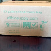 13 Gallon food waste bag – 1